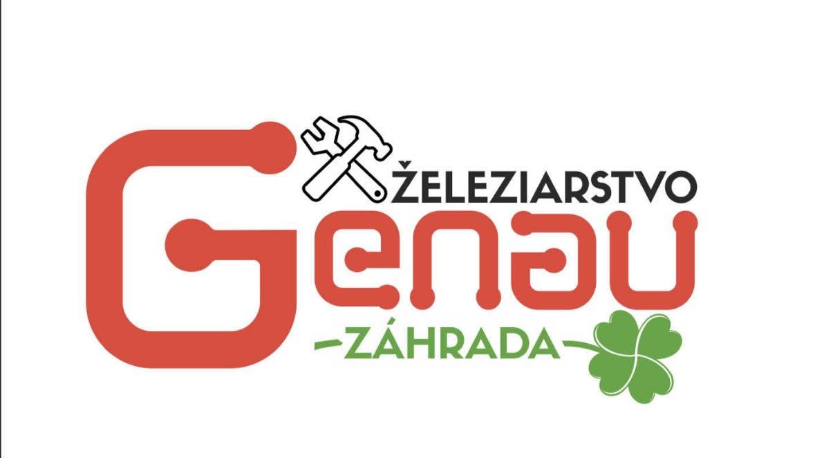 Logo Genau Železiarstvo a Záhrada 